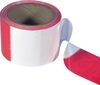 Absperrband 80mm rot/weiß a 50m