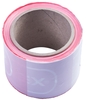 Absperrband 80mmx100m PE rot/weiß