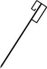 Absperrhalter geschlossene Ausführung 1250 x 14 mm