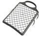 Abstreifgitter aus recyceltem Material