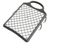 Abstreifgitter aus recyceltem Material