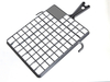 Abstreifgitter aus recyceltem Material,  anthrazit