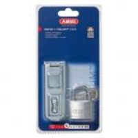 ABUS Überfalle und Vorhangschloss 100/100 mit Vorhangschloss 70AL/45