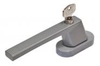 ABUS Fenstergriff FG 110 S Triple SB 3 gleichschließende Fenstergriffe