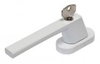 ABUS Fenstergriff FG 110 W Triple SB 3 gleichschließende Fenstergriffe