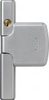 ABUS Fenstersicherung mit VDS-Anerkennung FTS206 silber