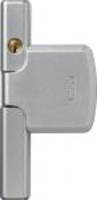 ABUS Fenstersicherung mit VDS-Anerkennung FTS206 silber