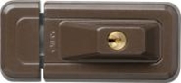 ABUS Fensterzusatzschloss 3010 braun