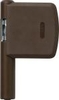 ABUS Fensterzusatzschloss FAS 101 braun