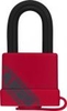 ABUS Messing-Vorhangschloss 70-35 Color B