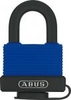 ABUS Messing-Vorhangschloss 70IB-35 rostfrei