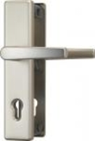 ABUS Schutzbeschlag HLN 414 beidseitig Drücker F2
