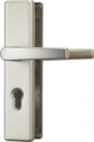 ABUS Schutzbeschlag KLN 314 beidseitig Drücker F2