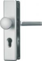 ABUS Schutzbeschlag KLN 314 weiss