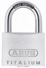 ABUS Titalium Vorhangschloss 64TI - ABUS Titalium Vorhangschloss 64TI