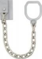 ABUS Türgriffkette mit Überwurfring SK 89 S SB