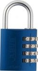 ABUS Zahlen-Kombinationsschloss 145/40 Color Rainbow