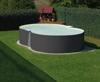 Achtformbeckenset 6-teilig