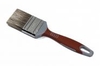 Acryl-und Lasurpinsel grau/braun - Acryl-und Lasurpinsel grau/braun
