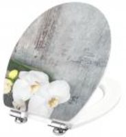 Art of Acryl WC-Sitz Orchis