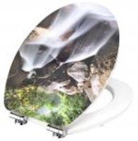 Art of Acryl WC-Sitz WATERFALL