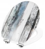 Art of Acryl WC-Sitz Wooden