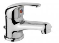 Athos Plus Waschtischarmtur Chrom