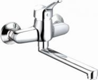 Attica Spuele-Wandarmatur Chrom
