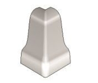 Außenecke Hartkern-Sockelleisten