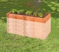 Aufbausatz mit Stabilisierungs-Set für Hochbeet Profiline - Aufbausatz mit Stabilisierungs-Set für Hochbeet Profiline