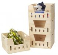 Aufbewahrungsbox stapelbar