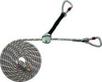 Auffanggerät MAGIC,  mitlaufend,  Kernmantelseil 12mm,  Länge 15 m - Auffanggerät MAGIC mitlaufend Kernmantelseil 12mm