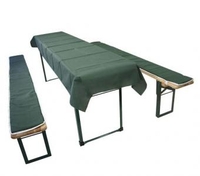 AUFLAGEN-SET 3-teilig für Festzeltgarnitur kurz,  d