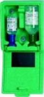 Augennotfallstation inklusive 2 Flaschen und Wandbox