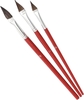 Ausbesserungspinsel-Set 3tlg. Gr. 4, 6, 8 Nölle