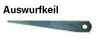 Auswurfkeil 140mm