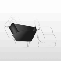 Auto-Schondecke mit Seitenteilen,  halb