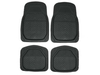 Automatten-Set 4-teilig mit hohem Rand