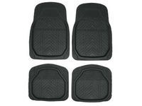 Automatten-Set 4-teilig mit hohem Rand