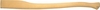 Axt-Stiel,  Kuhfuss Hickory,  600mm f. 1000g