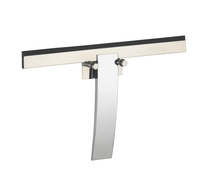 Badezimmerwischer Gela,  glänzend