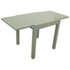 Balkon-Ausziehtisch 70/140x70cm,  Aluminium
