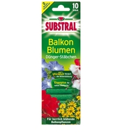 Balkonblumen Dünger-Stäbchen