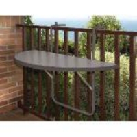 Balkonhängetisch 100x50 cm