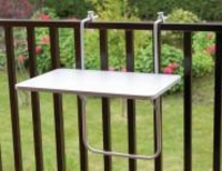 Balkonhängetisch 60x40 cm
