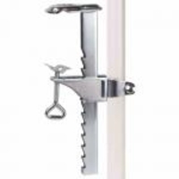 Balkonschirmklammer verzinkt