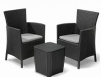 Balkonset Iowa graphit