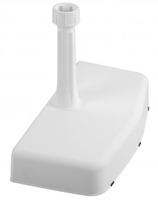 Balkonständer ca. 20 kg,  weiß