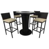 Barset 5-teilig,  Geflecht