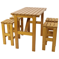 Barset 5-teilig,  Kiefer 40mm